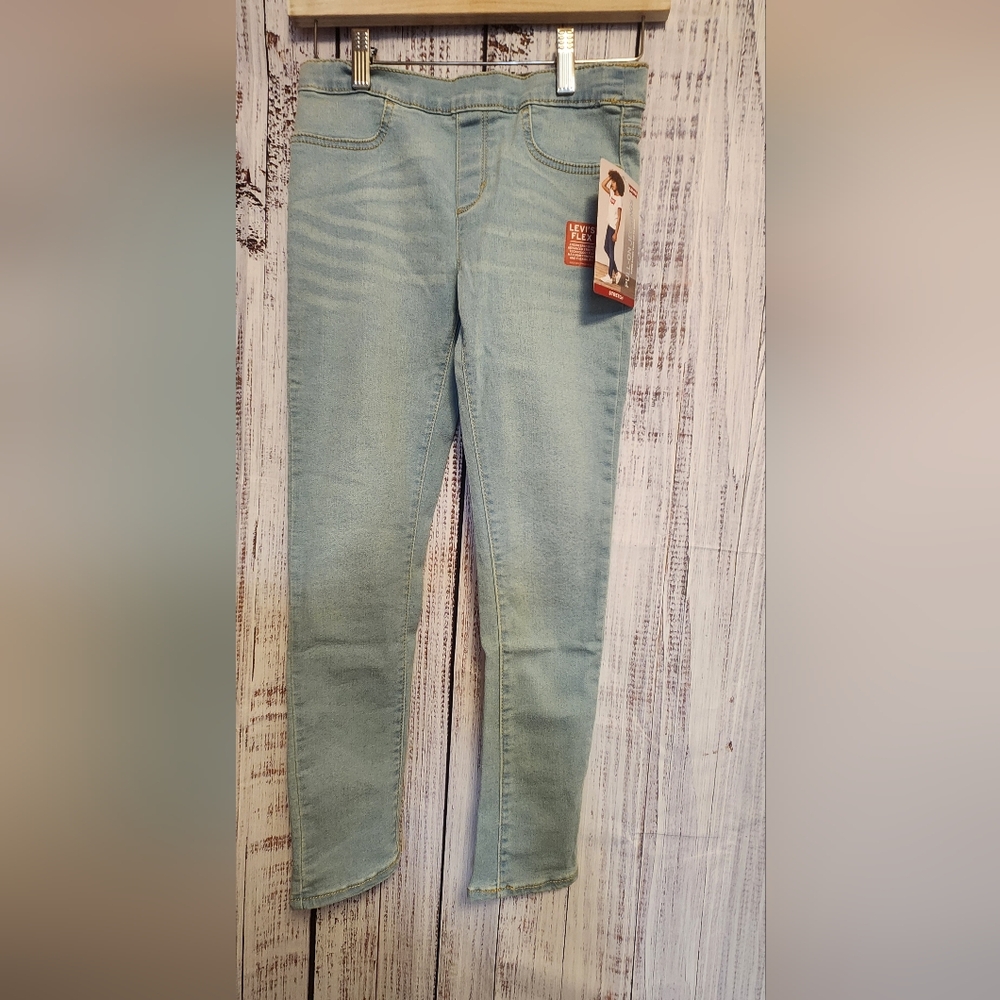 Levi's Blue Jeans Classic Denim Bottoms
